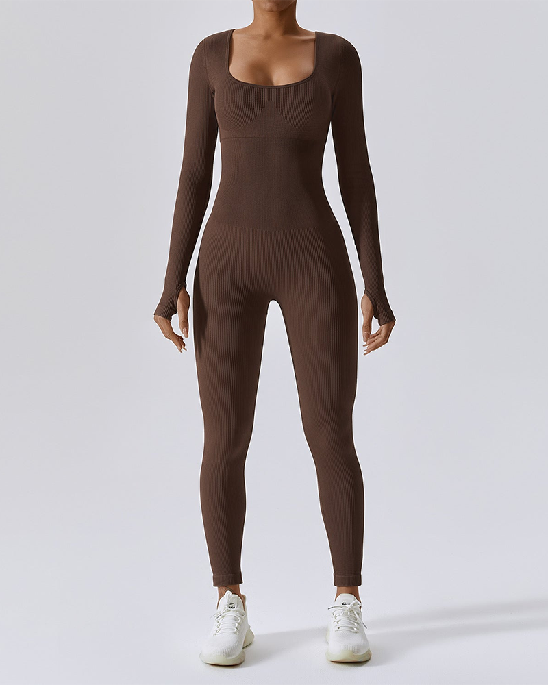 Multifunctional Comfort Stretch Stretch Stretch Jumpsuit