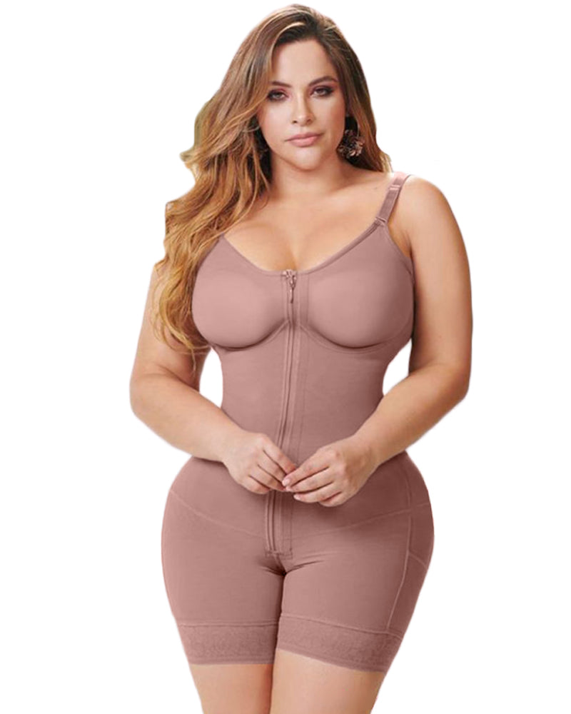 High Compression With Bra And Invisible Closure Faja Shapewear