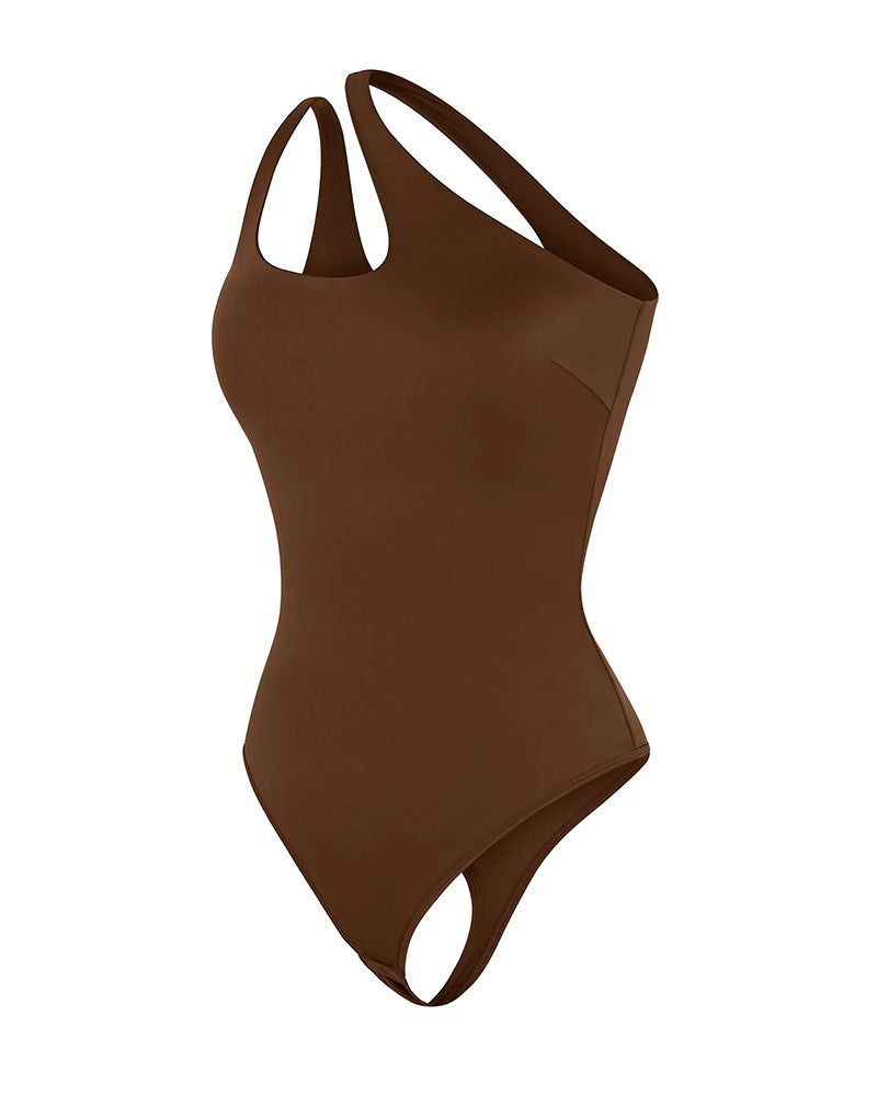 Nahtloser One-Shoulder-Body