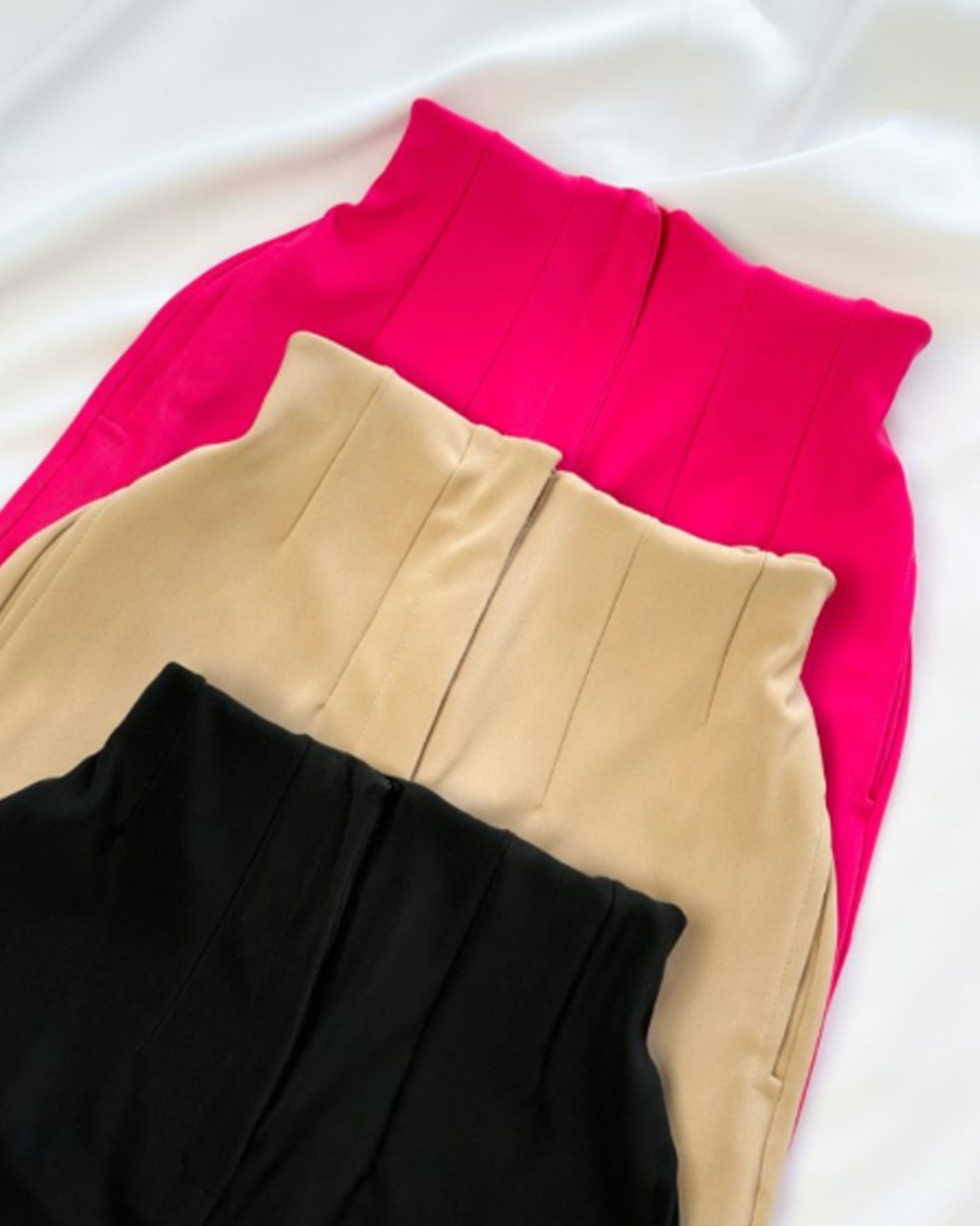Fashion Waist-Less Headside Pocket Pants