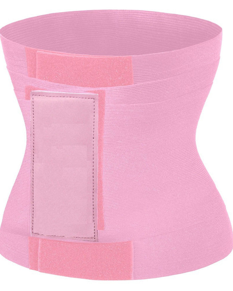 Women Double Compression Belt Workout Waist Trainer