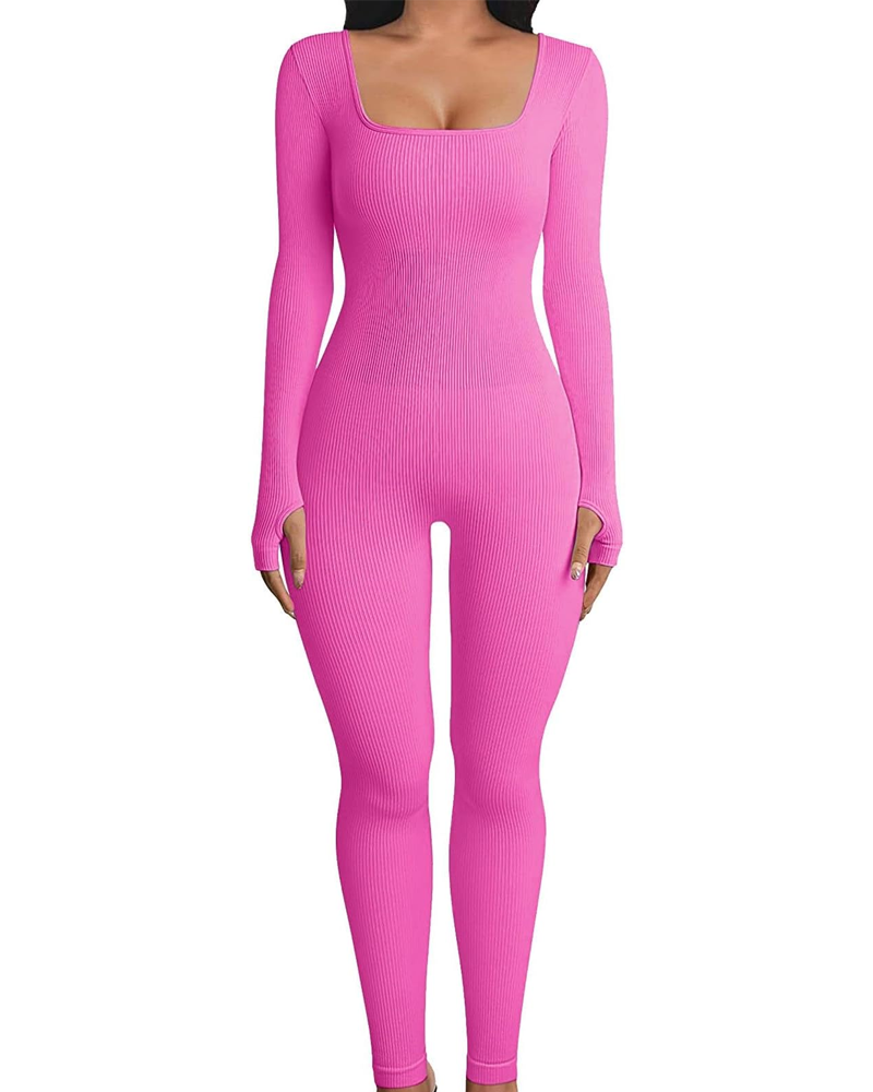 Multifunctional Comfort Stretch Stretch Stretch Jumpsuit