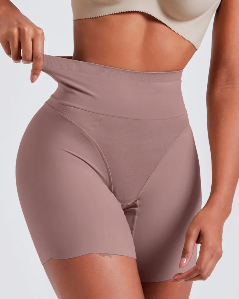 Fashion Stretch Seamless Curvy Shorts