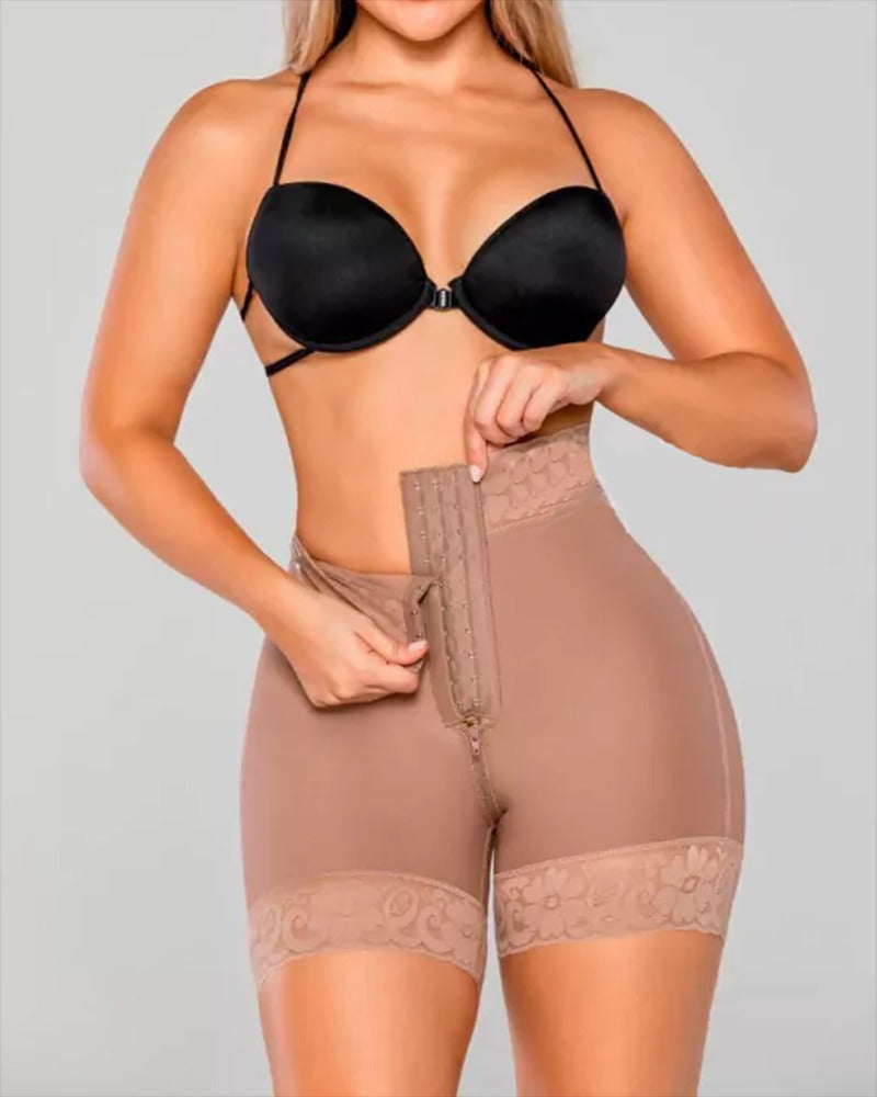 Pantalones cortos moldeadores invisibles con efecto reloj de arena