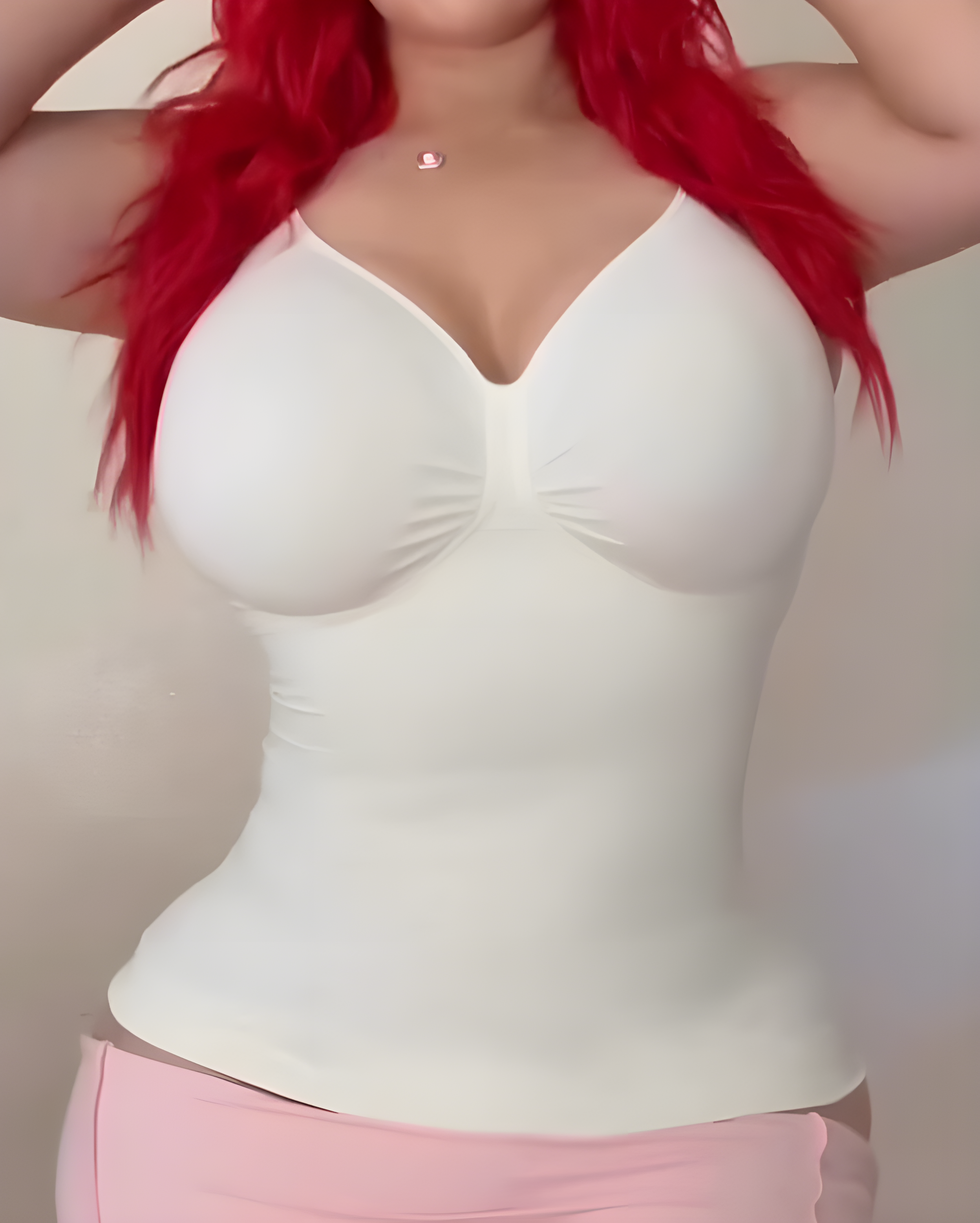 Ribbed V-Neck Camisole Top