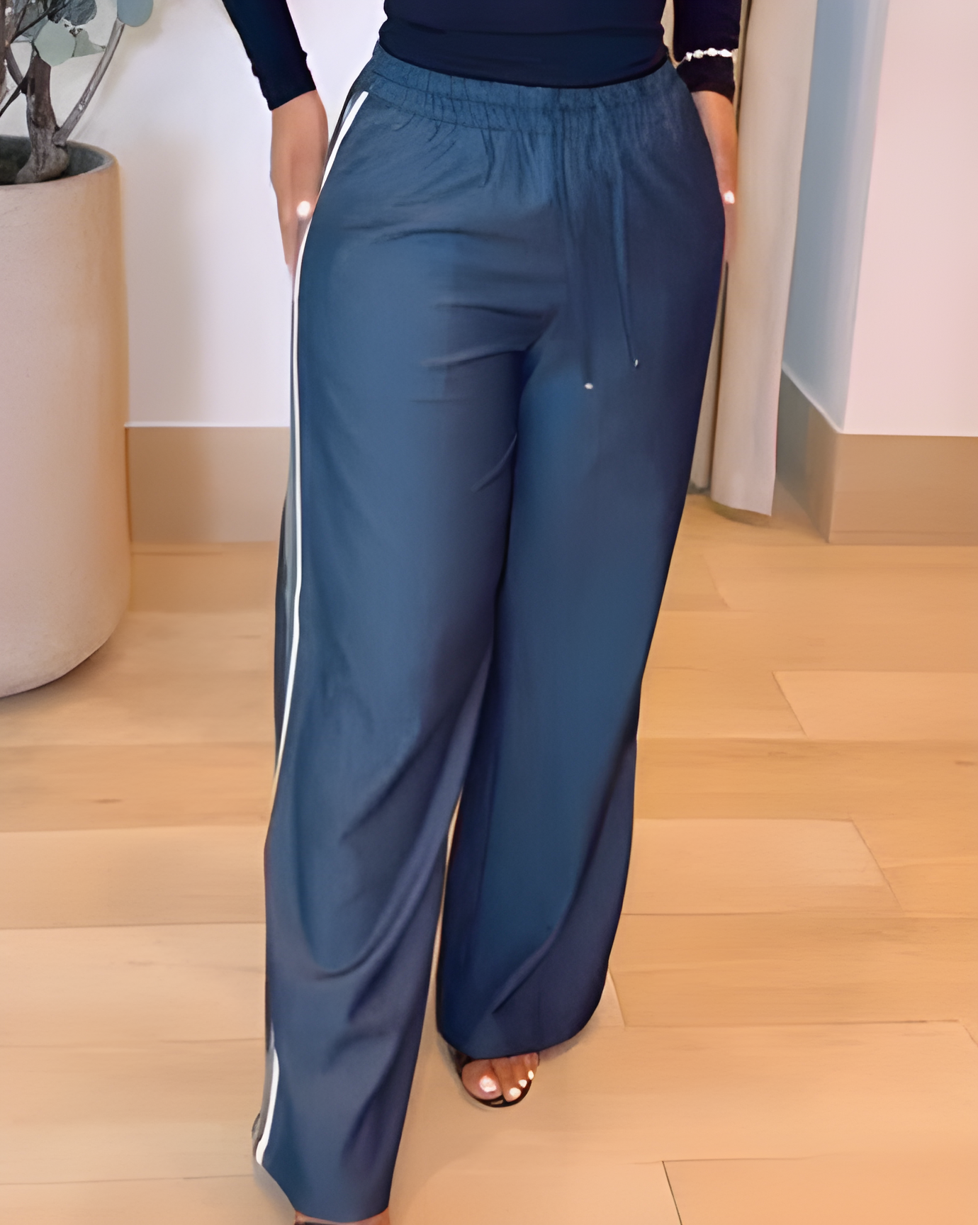 Women's Comfortable Wide-Leg Casual Pants