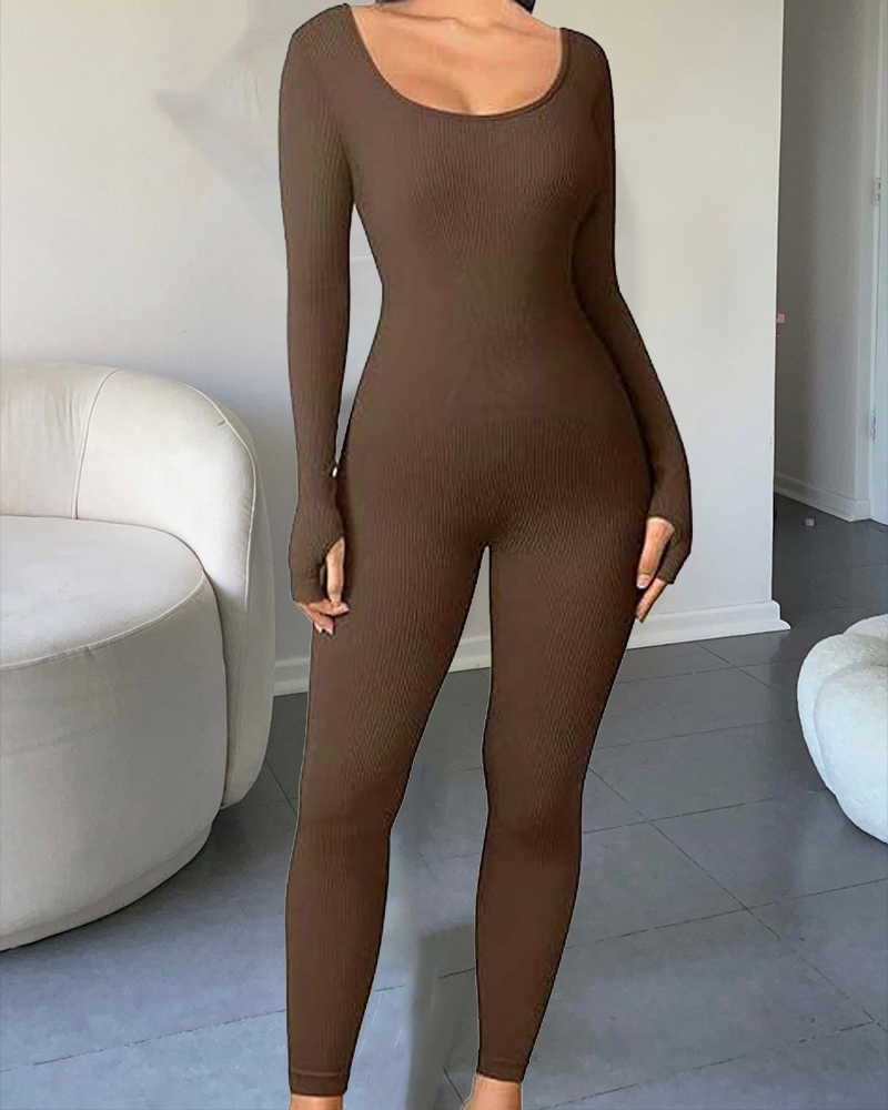 Multifunctional Comfort Stretch Stretch Stretch Jumpsuit