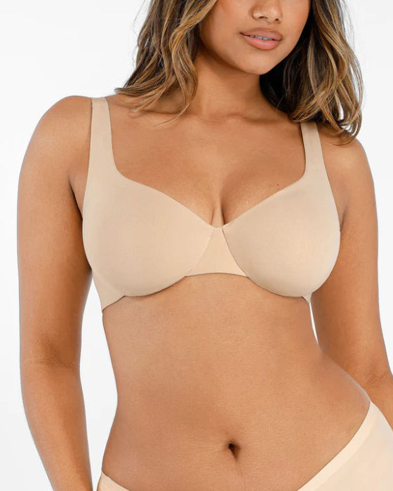 Seamless Full Coverage Comfort Bra
