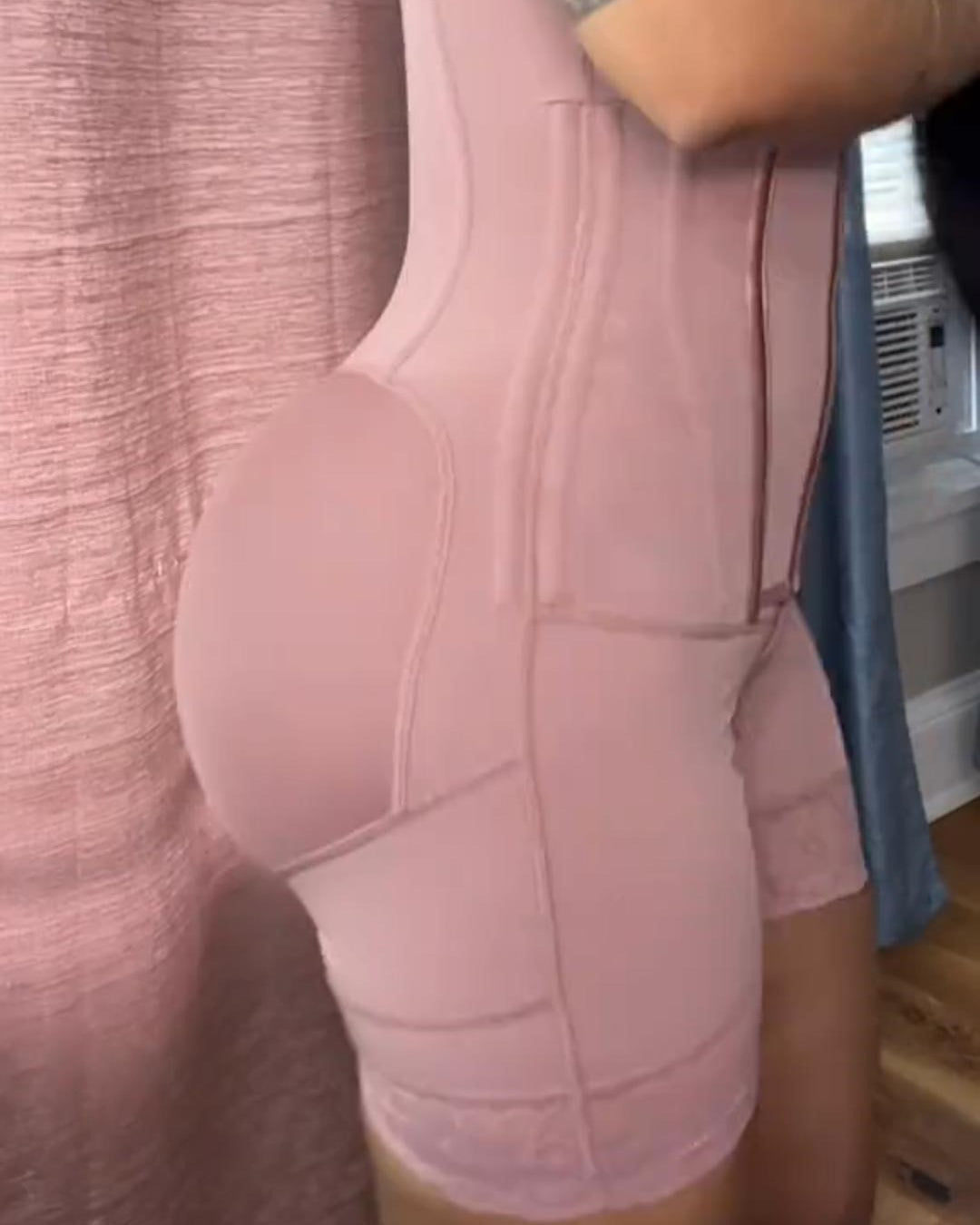 Open-chest Double Compression BBL Shapewear