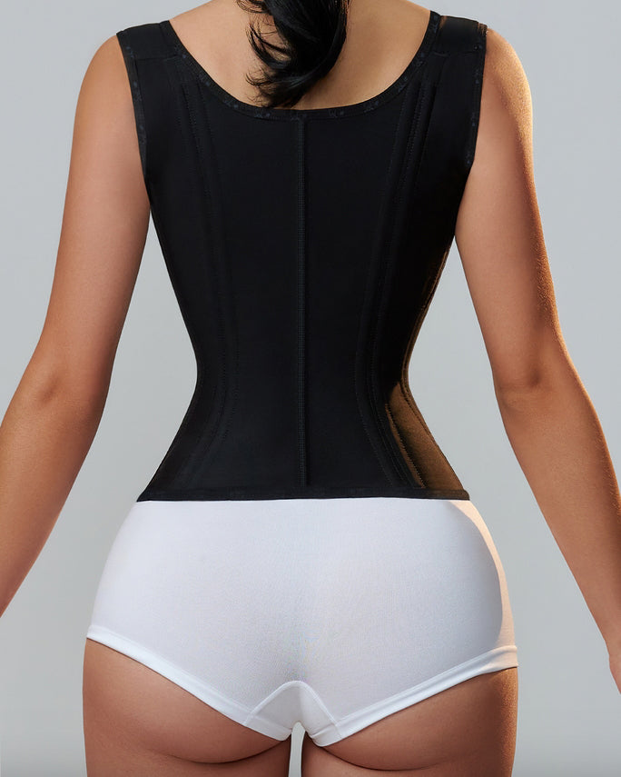 Women Fashion Waist Tummy Trainer Strap Steel Boned