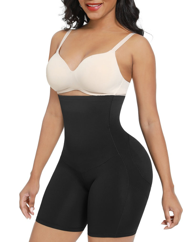 High Waisted Butt Lifter Shorts