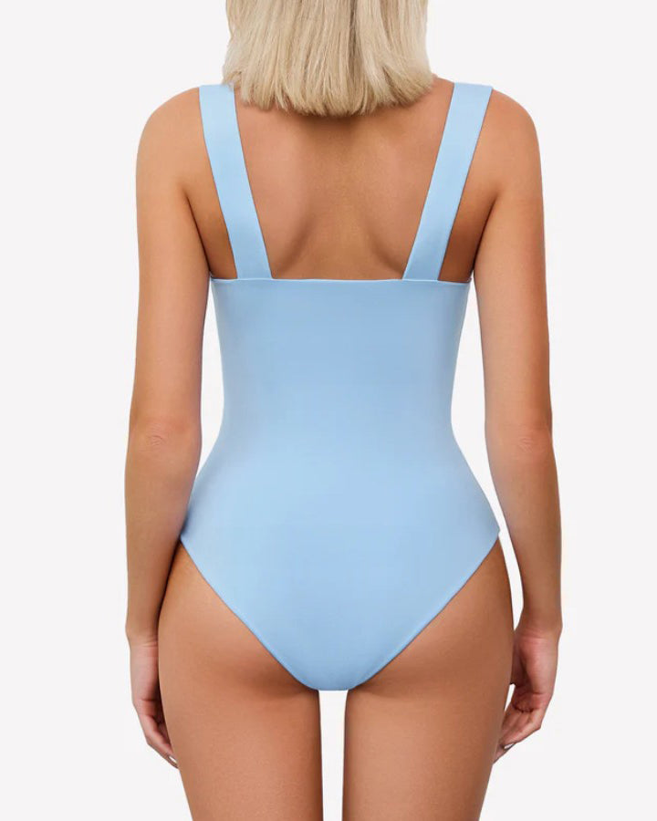Sweetheart Neck Seamless Sleeveless Thong Shaping Bodysuit