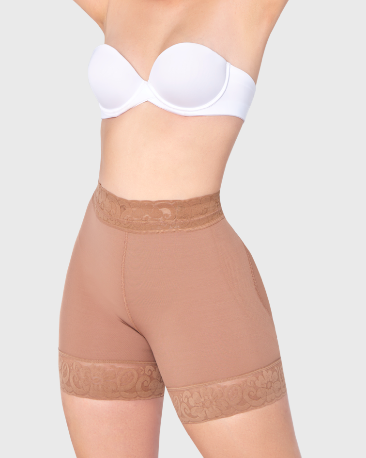 Nahtlose Shorts zur Gesäßvergrößerung