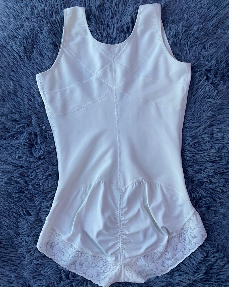 Faja moldeadora ajustable con control de cintura alta para mujer 