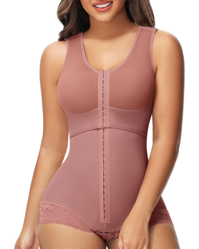 Po-Lifting-Haken und Ösen, Bauchkontrolle, schlankmachender Body Shaper