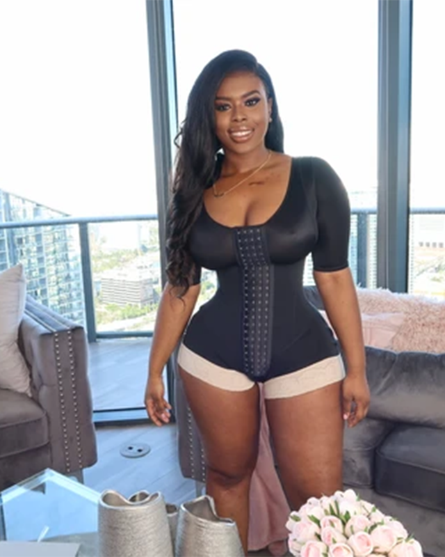 Tummy Control Corset Cincher Postpartum Fitness Shapewear