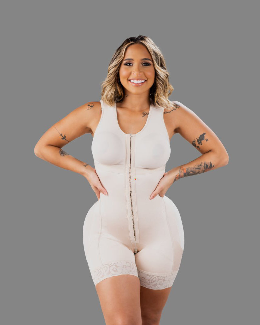 Stage 2 Post-Op Shapewear Faja With Bra