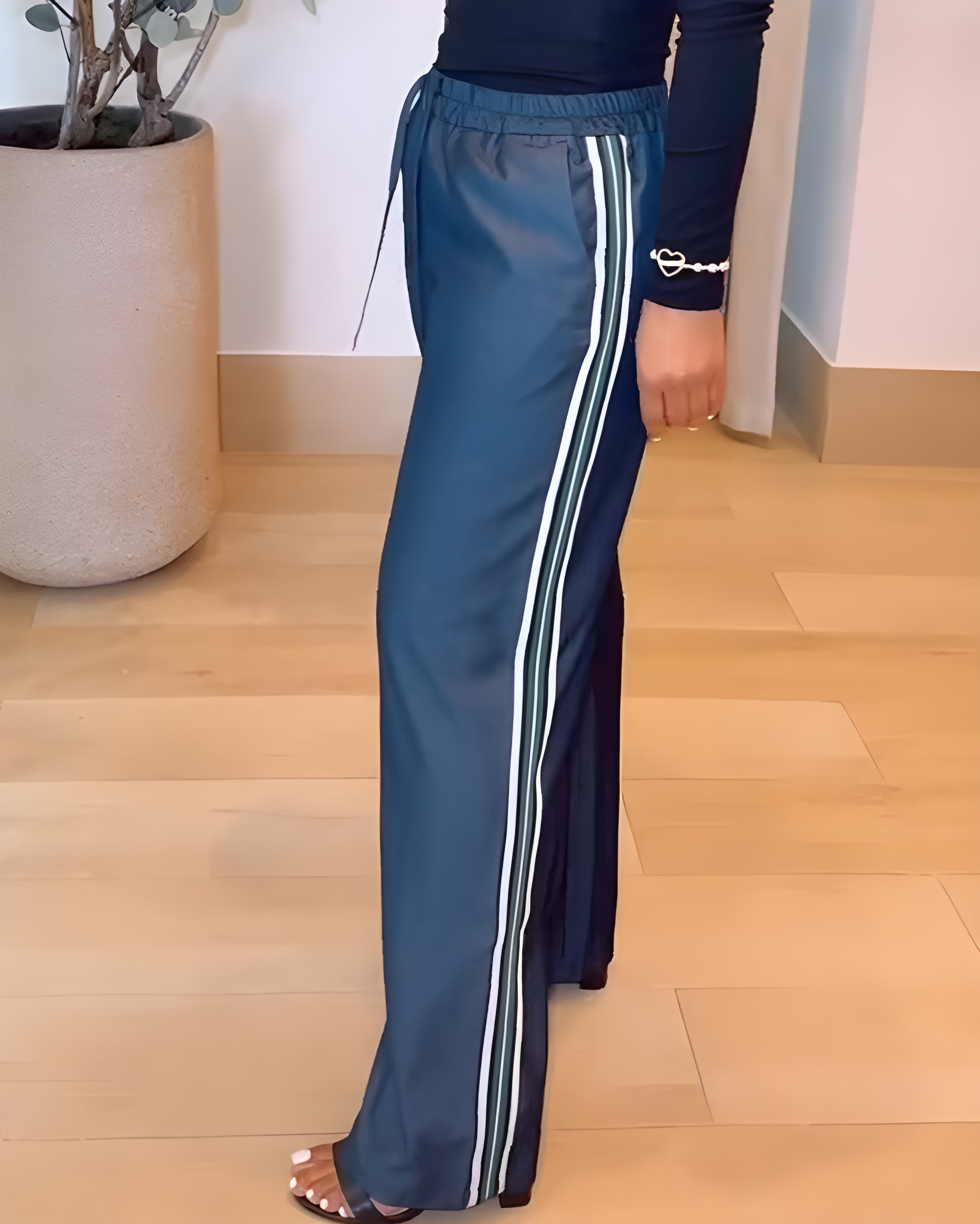 Women's Comfortable Wide-Leg Casual Pants