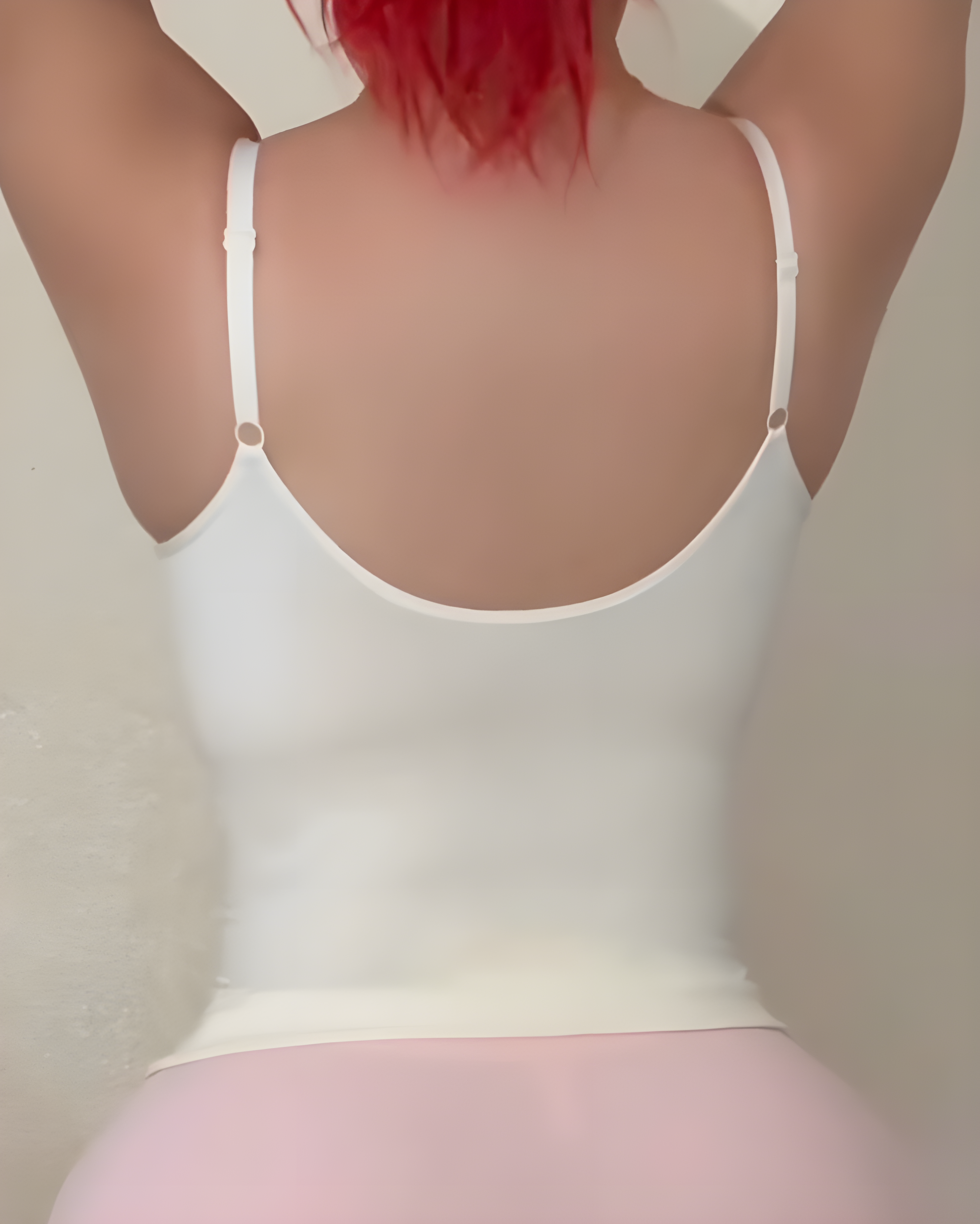Ribbed V-Neck Camisole Top