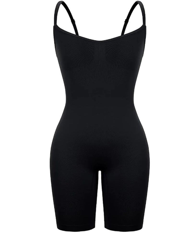 Women High Stretchy Seamless Tummy Control Slimming Bodysuit