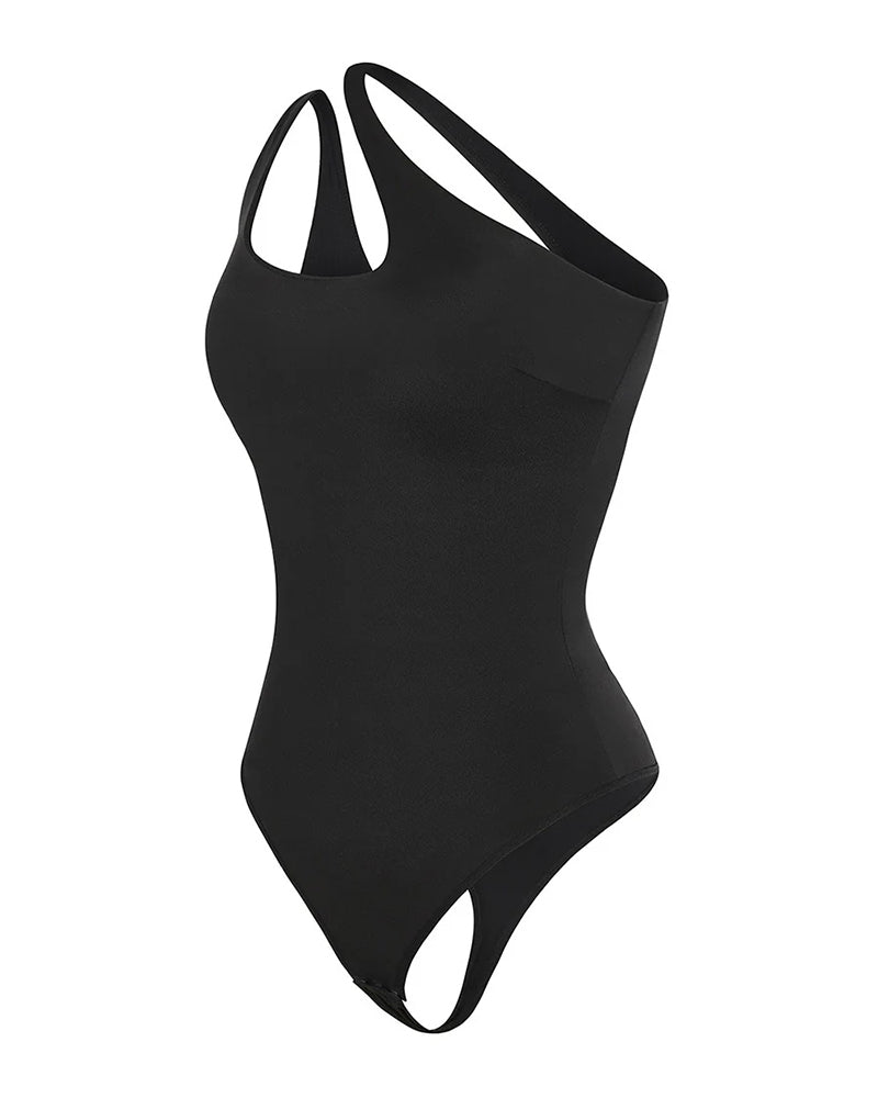 Nahtloser One-Shoulder-Body