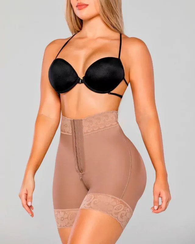 Pantalones cortos moldeadores invisibles con efecto reloj de arena
