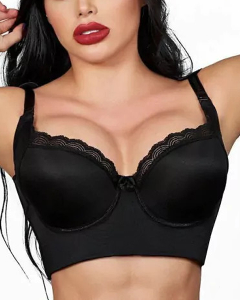 Sujetador moldeador push up de copa completa