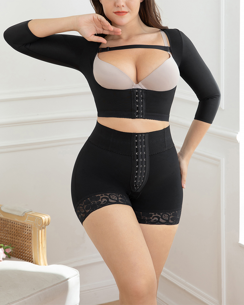 Braguitas de encaje sexys que moldean la cadera y te hacen lucir sexy