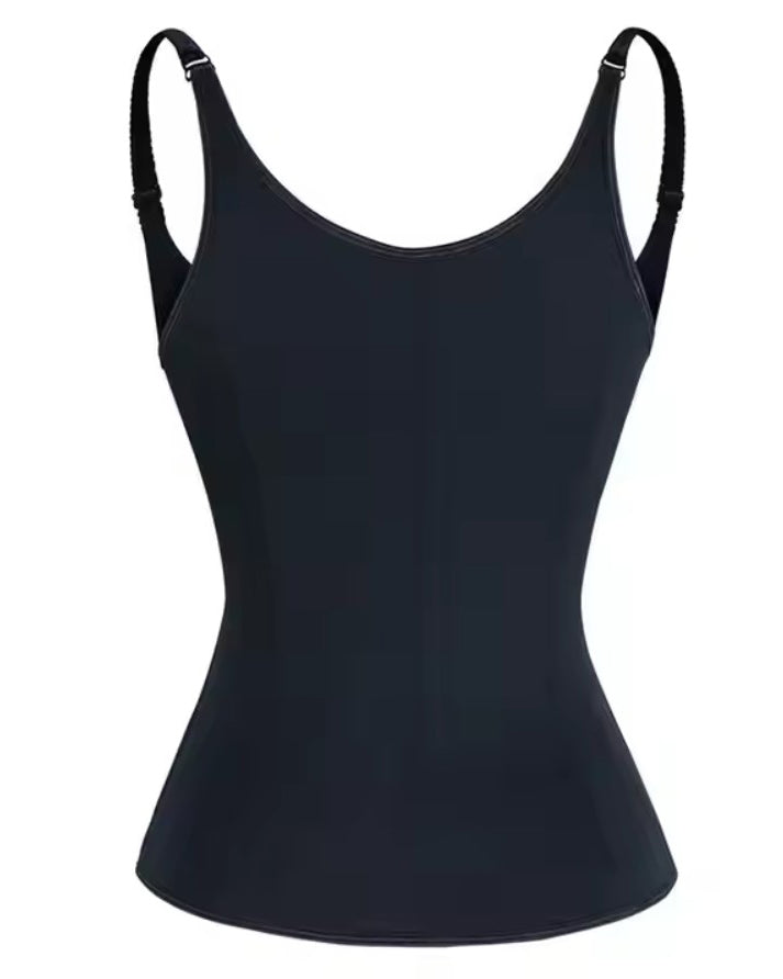 Front Zip Tummy Control  Waist Trainer Vest