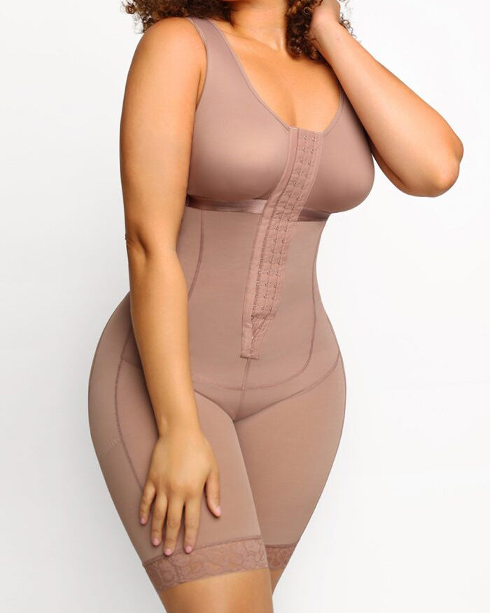 Modische, bequeme Ganzkörper-Shapewear mit Bauch-steuer