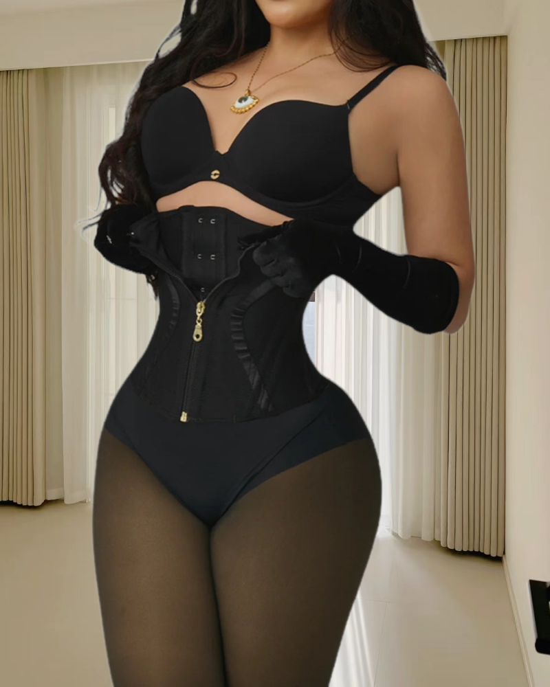 Deluxe Snatching Corset Waist Trainer