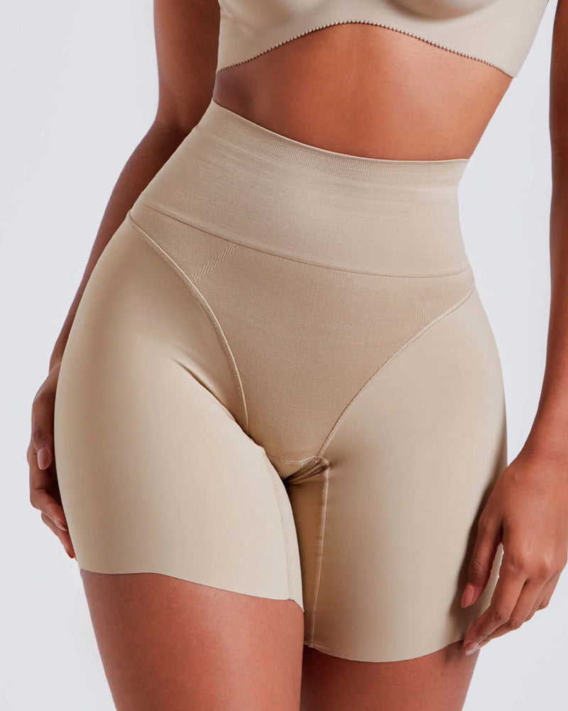 Fashion Stretch Seamless Curvy Shorts