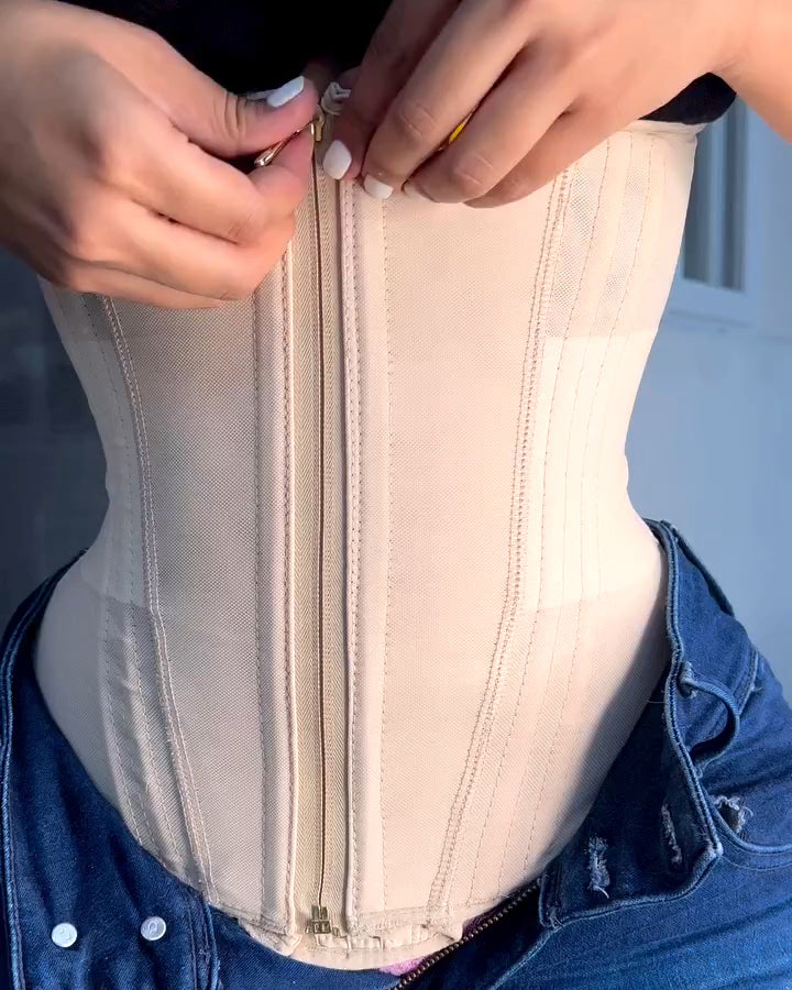 Waist Trainer Corset Underbust Sport Cincher Women's Workout Body Shaper