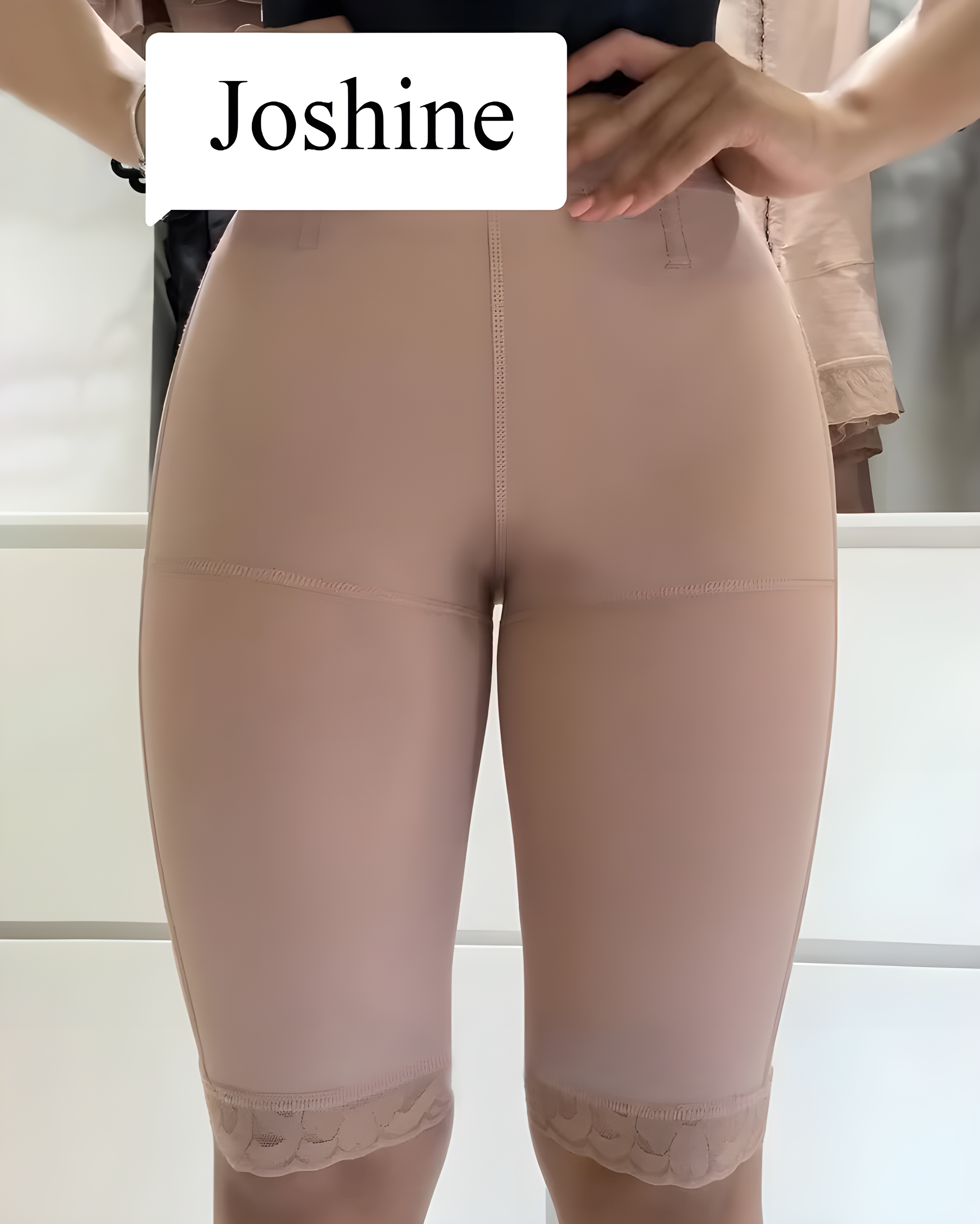 Women's Hip-Lifting Mid-Length Shaper Pants