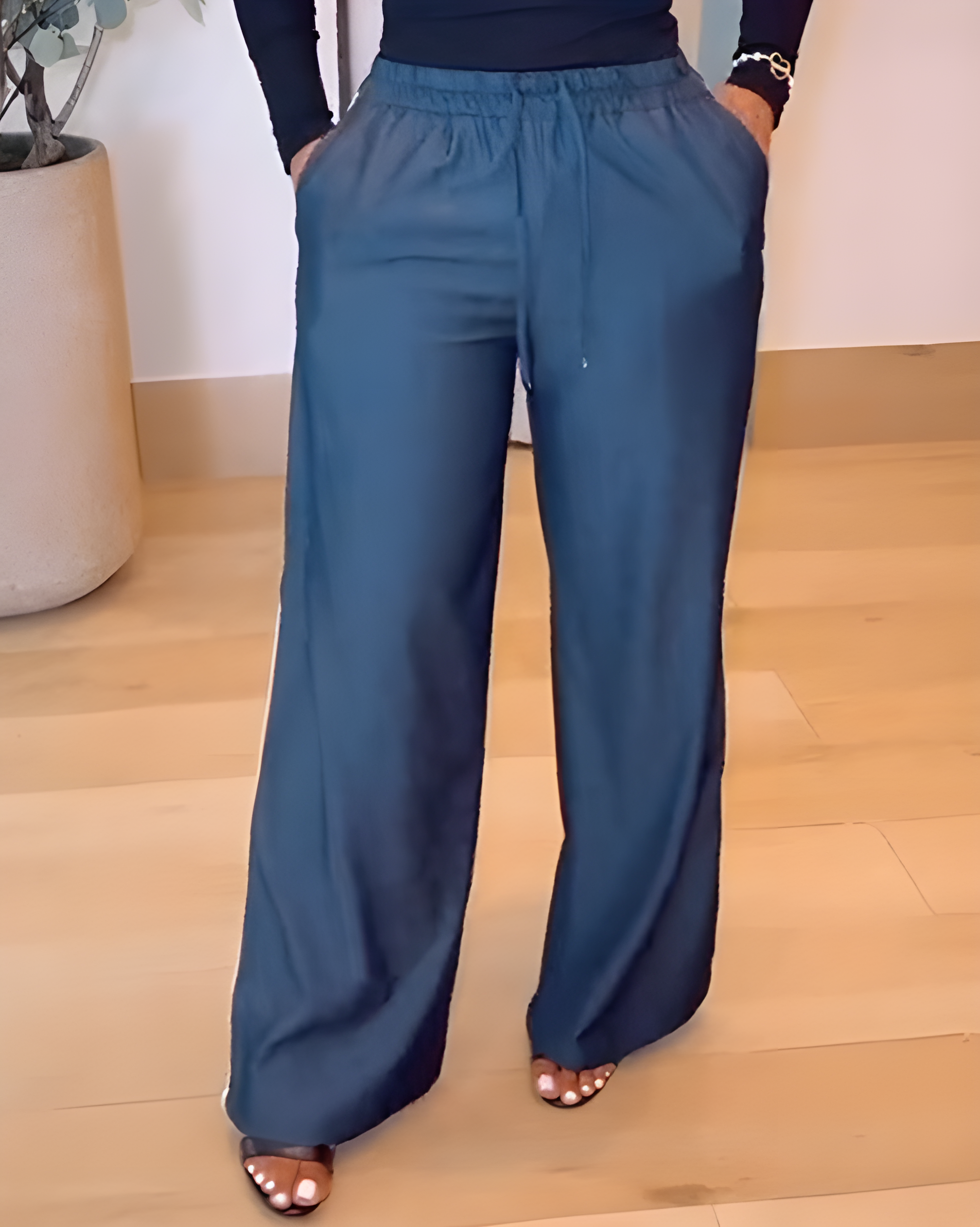 Women's Comfortable Wide-Leg Casual Pants