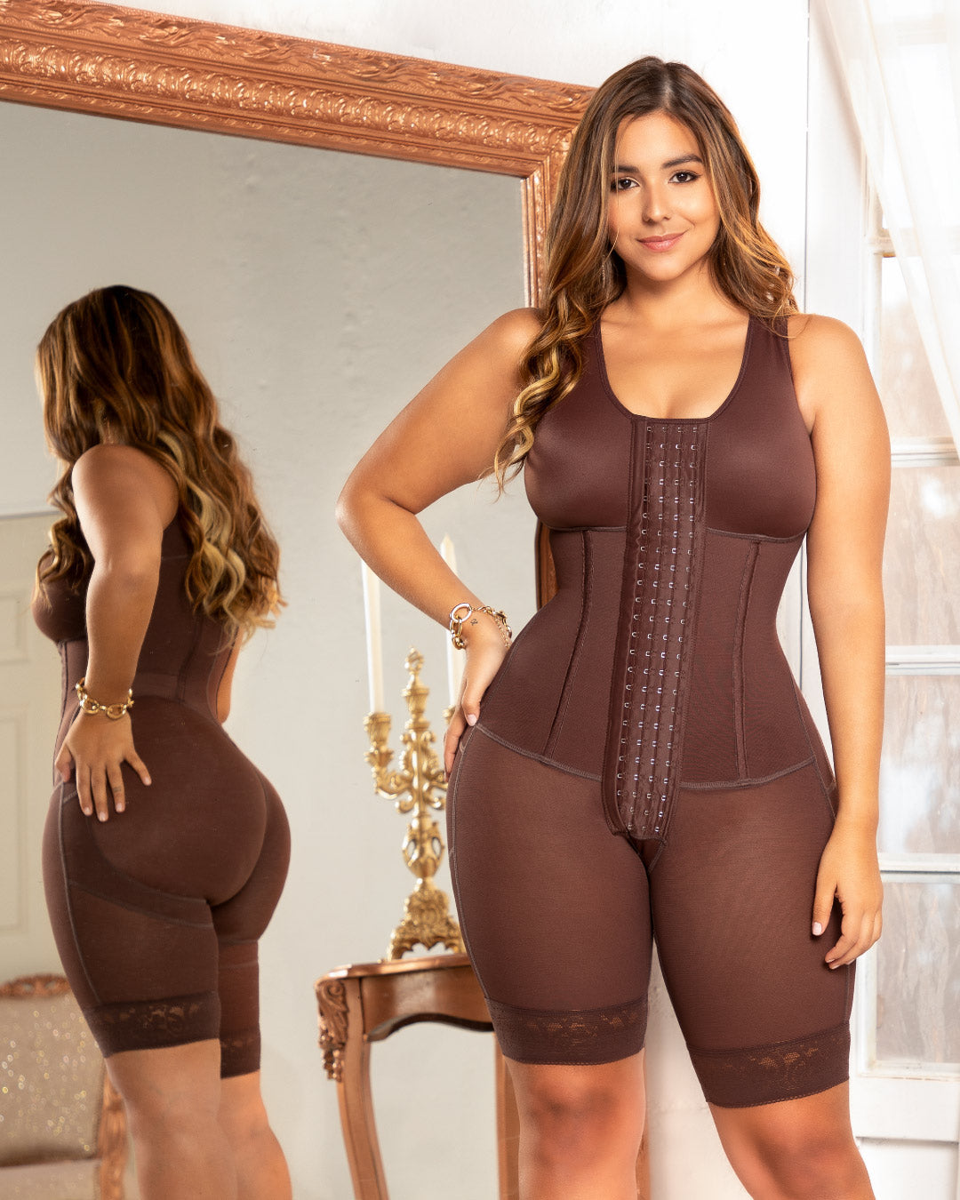Fashion Tummy Control Shaping Hourglass Shapewear