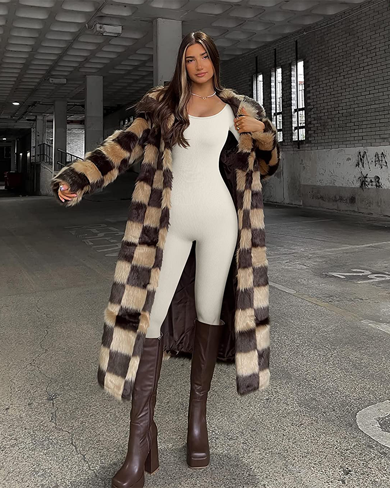 Multifunctional Comfort Stretch Stretch Stretch Jumpsuit