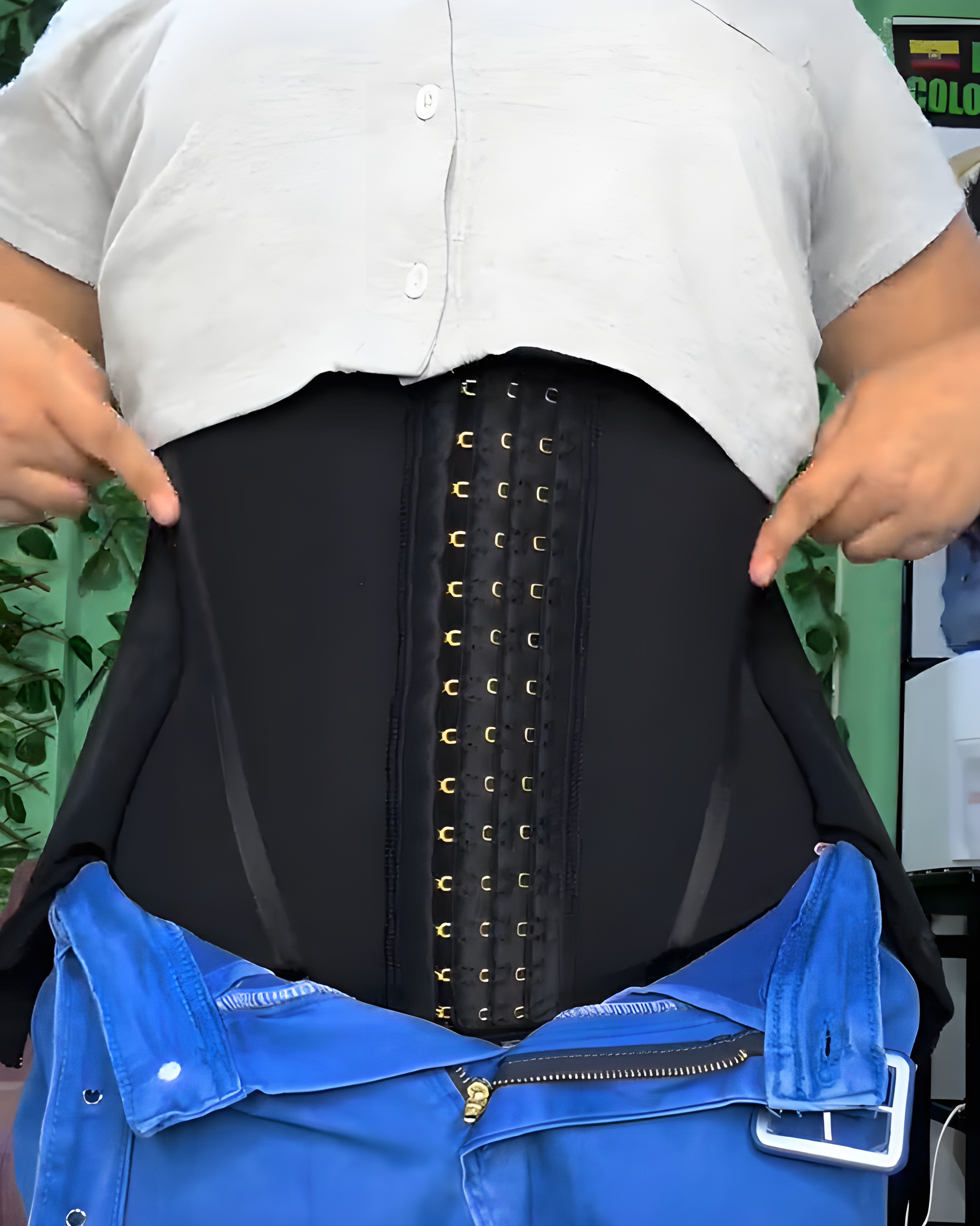 Women Tummy Compression Waist Trainer