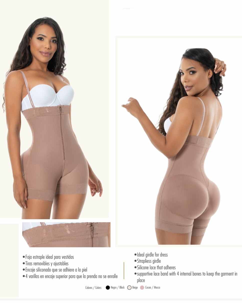 Fashion Adjustable Strap Tummy Control Shapewear