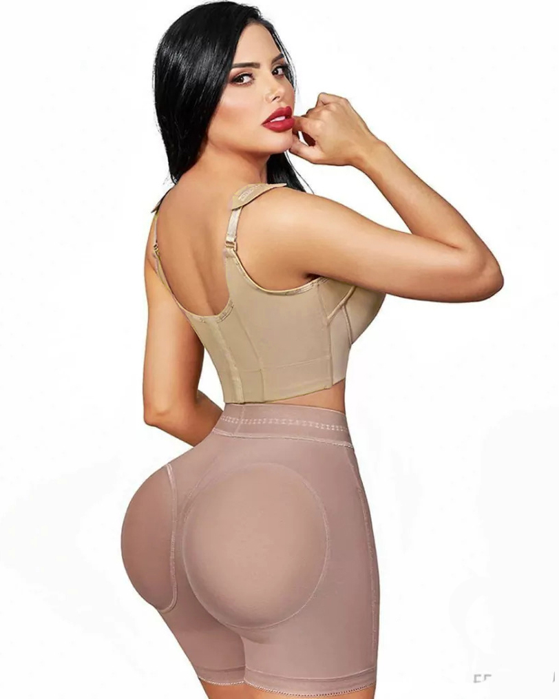 Sujetador moldeador push up de copa completa