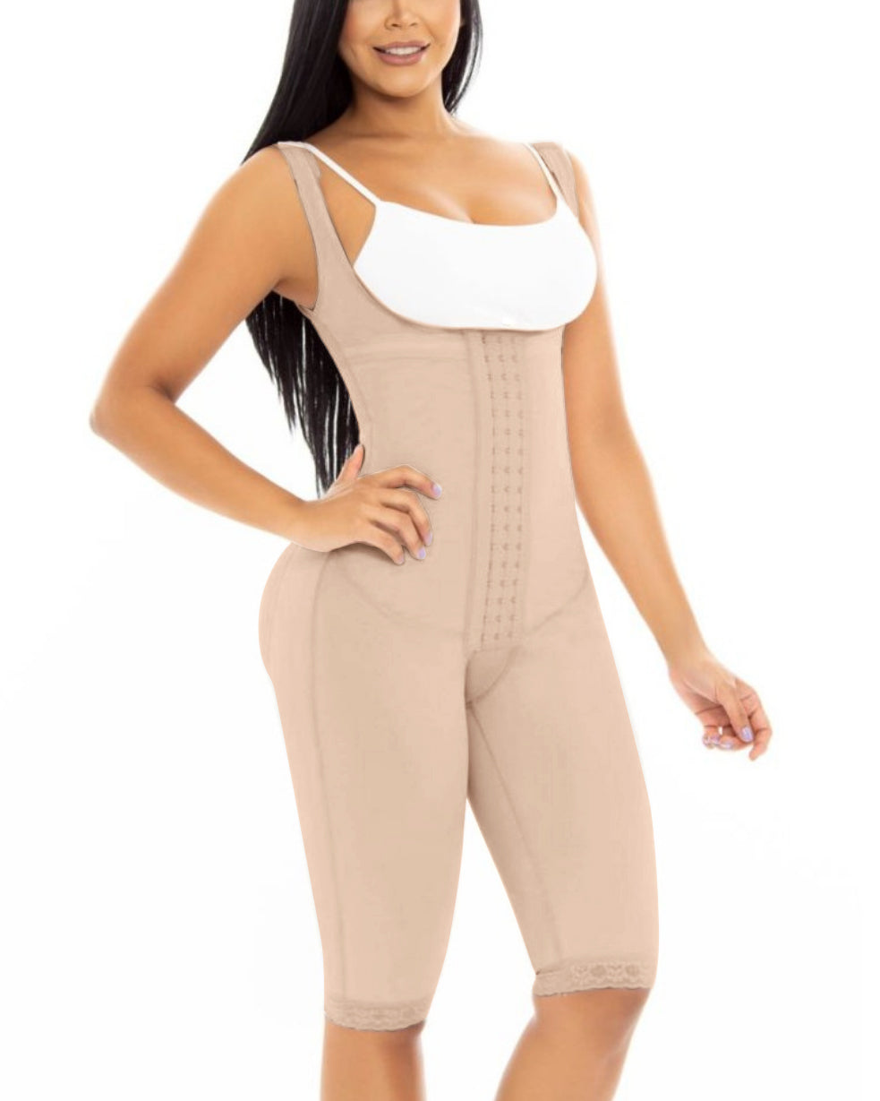 Fashion Knee Length Butt Lifting Extreme Shapewear