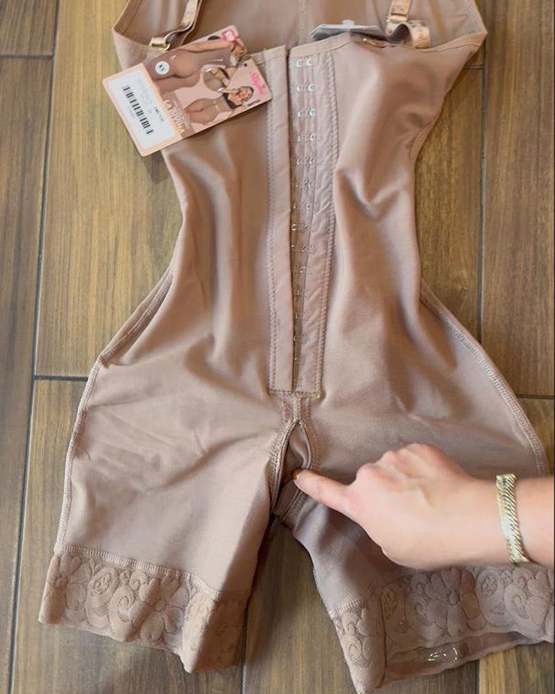 Fashion Tummy Control Slim Body Compression Strap Shaper