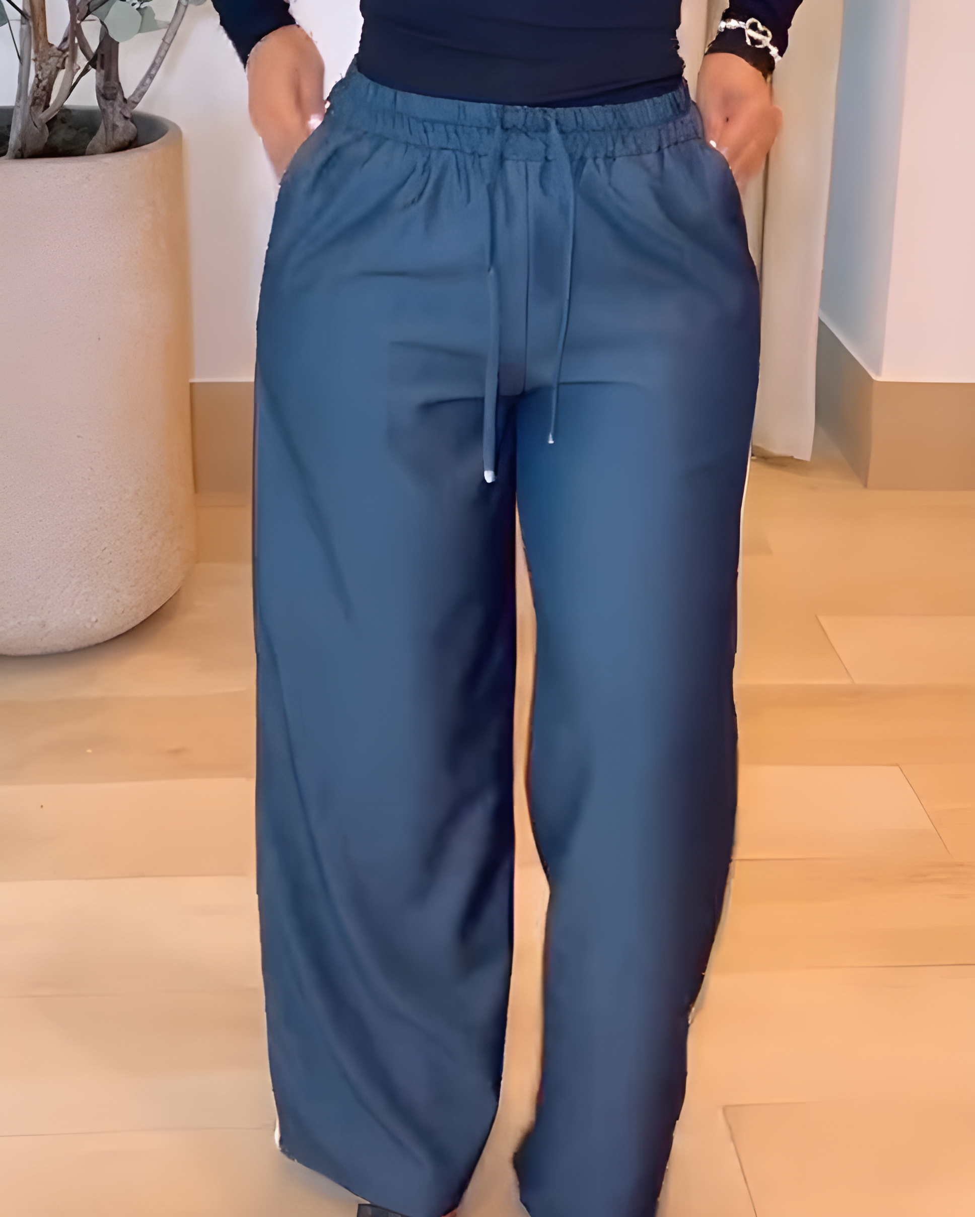 Women's Comfortable Wide-Leg Casual Pants