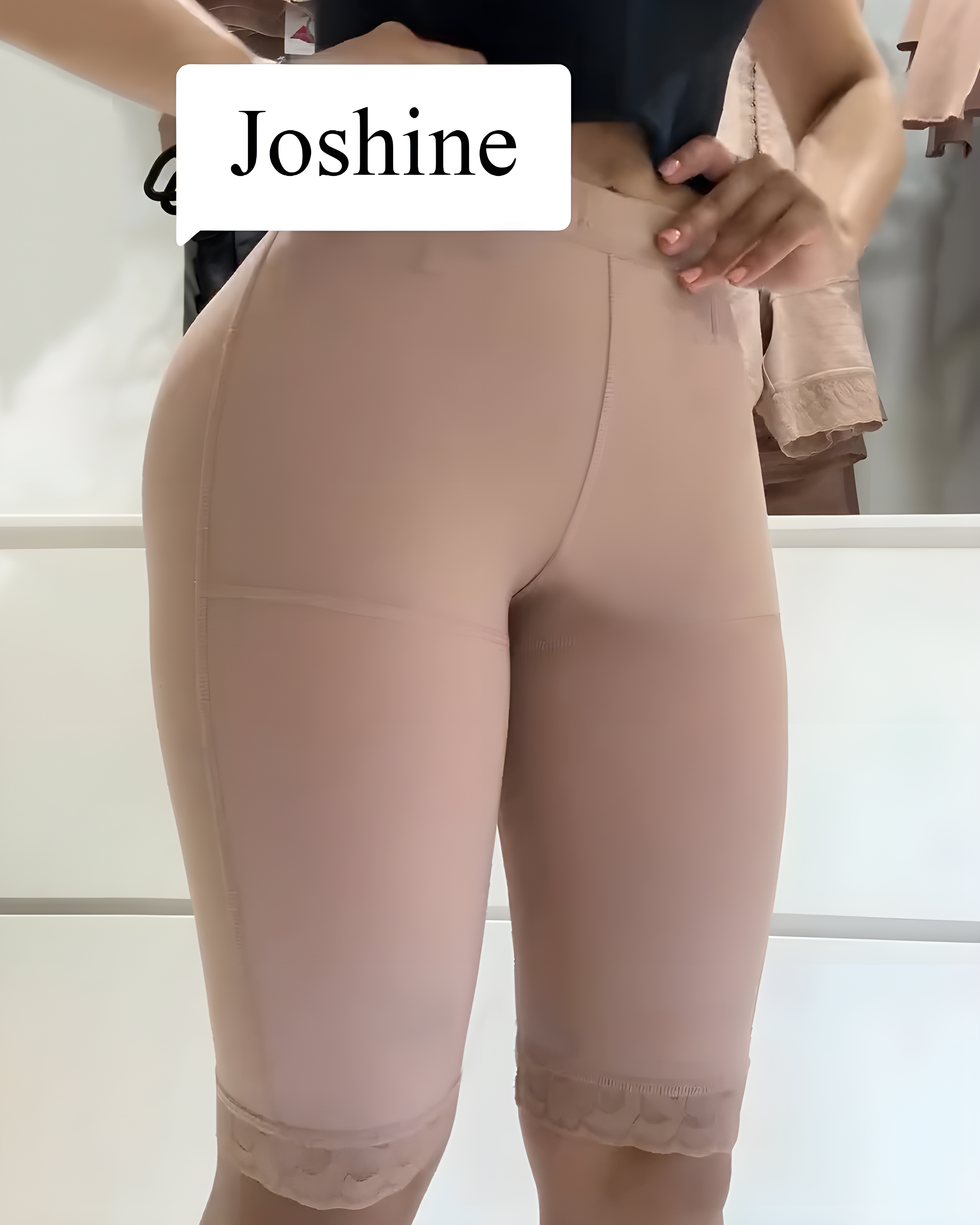 Women's Hip-Lifting Mid-Length Shaper Pants