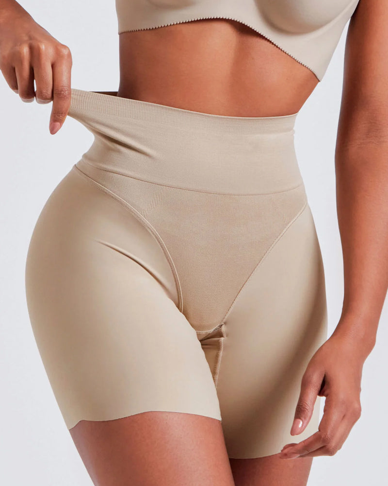 Fashion Stretch Seamless Curvy Shorts