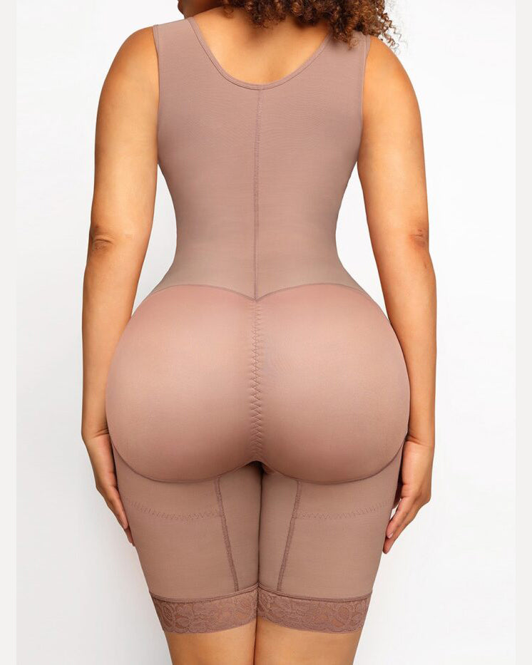 Modische, bequeme Ganzkörper-Shapewear mit Bauch-steuer