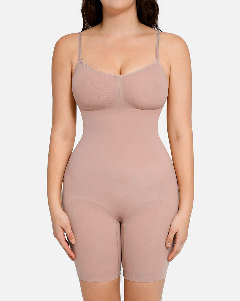 Women High Stretchy Seamless Tummy Control Slimming Bodysuit