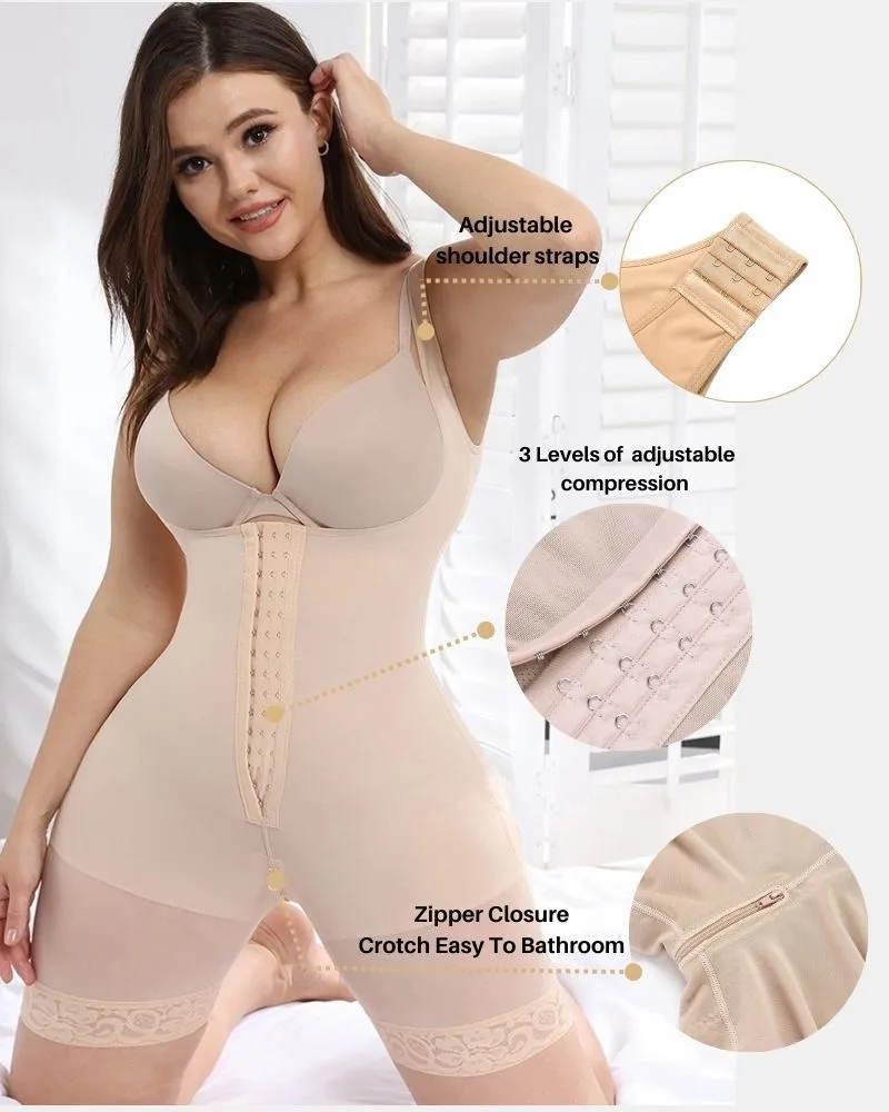 Fashion High Waist Tummy Control Butt Lifter Shapewear