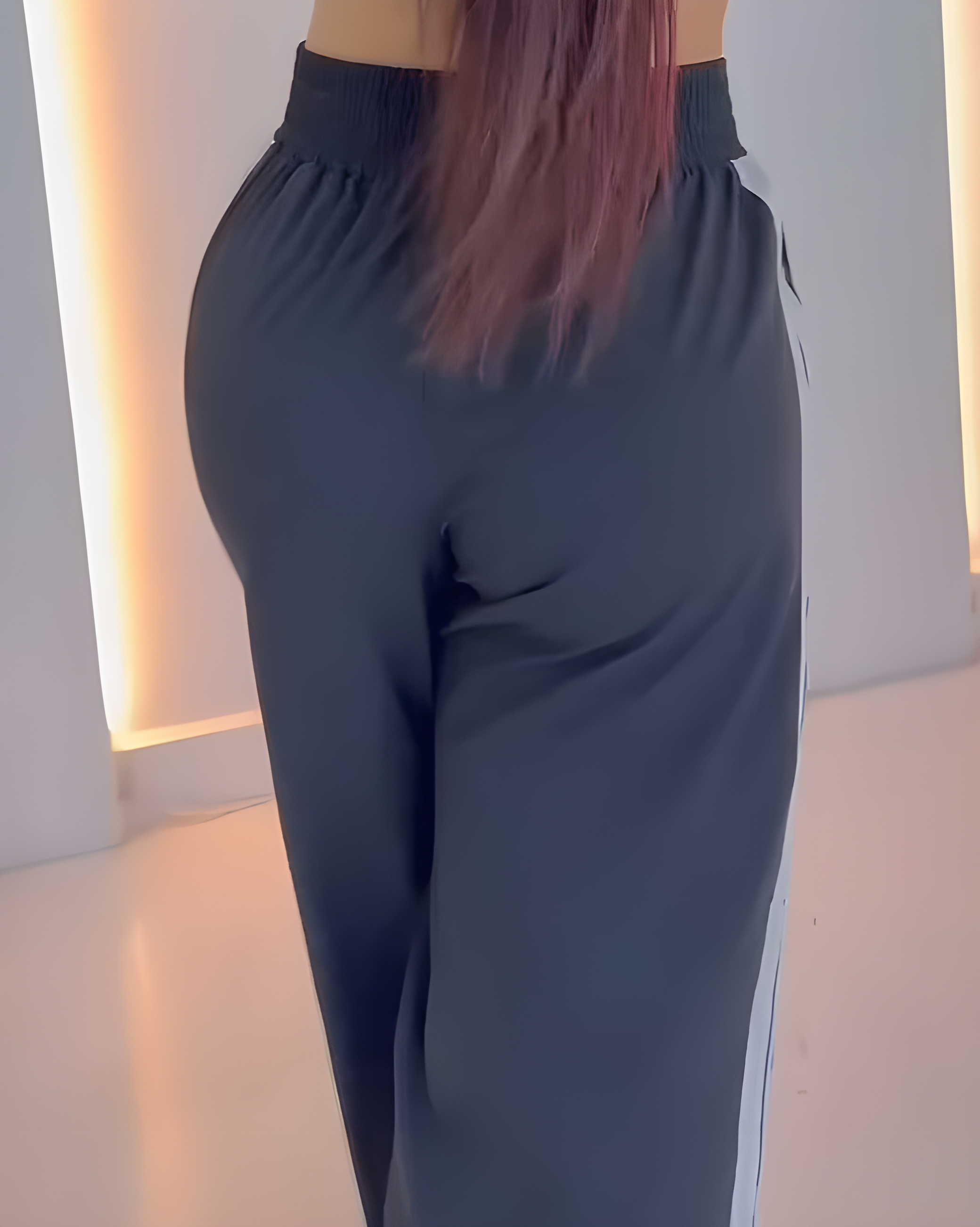 Women's Comfortable Wide-Leg Casual Pants