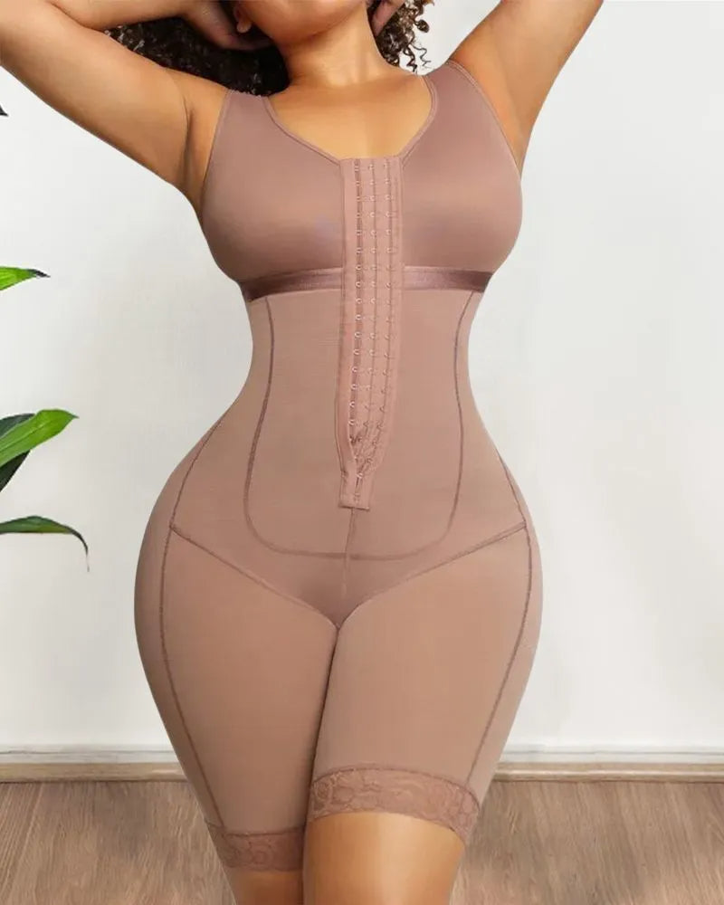 Modische, bequeme Ganzkörper-Shapewear mit Bauch-steuer